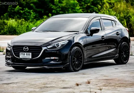 2018 Mazda 3 2.0 S รถเก๋ง 5 ประตู 