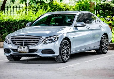 2017 Mercedes-Benz C350e 2.0 e AMG Dynamic รถเก๋ง 4 ประตู 