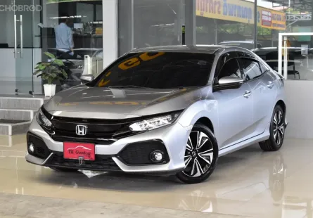 2018 Honda Civic Hatchback 1.5 i-VTEC Turbo รถเก๋ง 5 ประตู ออกรถง่าย