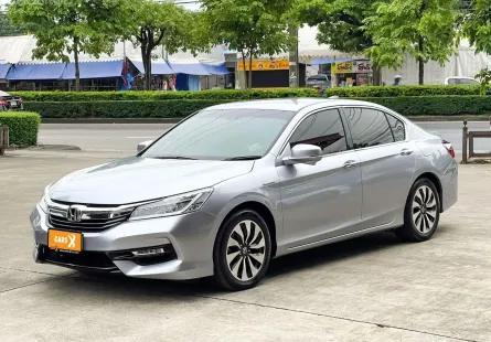 HONDA ACCORD 2.0 HYBRID ปี 2018 