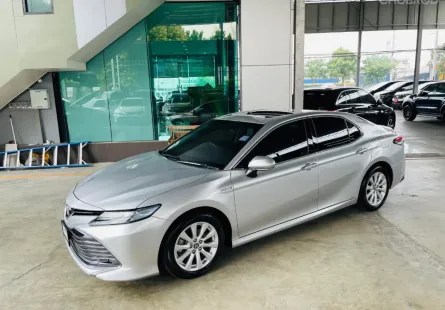 2019 Toyota CAMRY 2.5 HV ไมล์แท้ มือแรก สภาพสวย