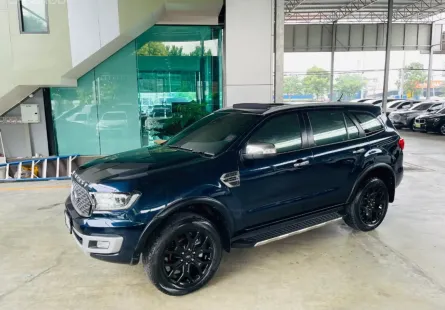 2021 Ford Everest 2.0 Titanium+ วิ่งน้อย ไมล์แท้ มือแรกออกห้าง 