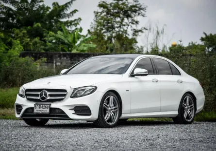 🔥 รถบ้านเจ้าของเดียว เข้าศูนย์ทุกระยะ รถสวยๆเดิมๆเจ้าของดูแลอย่างดี Mercedes-Benz E350e 2.0 e AMG