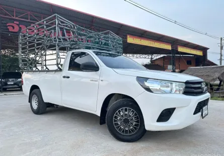 2018 Toyota Hilux Revo SingleCab 2.4 MT รถกระบะ 