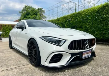 2022 Mercedes-Benz CLS 220d 2.0 CLS 220d AMG Premium รถเก๋ง 4 ประตู รถบ้านมือเดียว ไมล์น้อย 