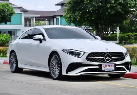 2022 Mercedes-Benz CLS 220d 2.0 CLS 220d AMG Premium รถเก๋ง 4 ประตู ไมล์แท้ รถบ้านมือเดียว 