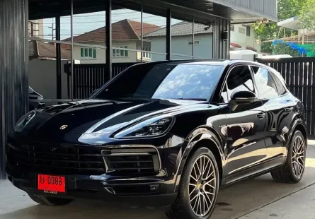 2019 Porsche CAYENNE 3.0 E-Hybrid SUV รถบ้านมือเดียว