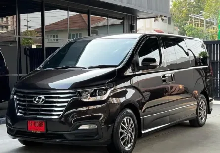 2019 Hyundai H-1 2.5 Deluxe รถตู้/VAN รถบ้านมือเดียว