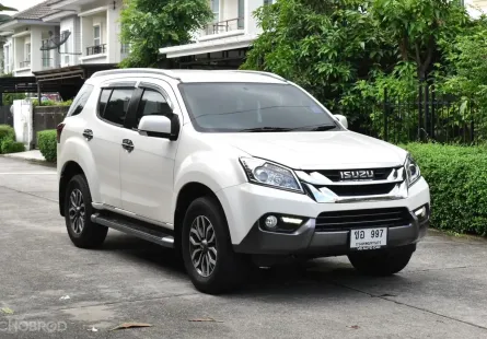 2016 Isuzu MU-X 1.9 DVD SUV รถสวย ไมล์น้อย มือเดียว เจ้าของขายเอง 