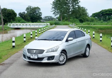 ขาย รถมือสอง 2017 Suzuki Ciaz 1.2 GL รถเก๋ง 4 ประตู 