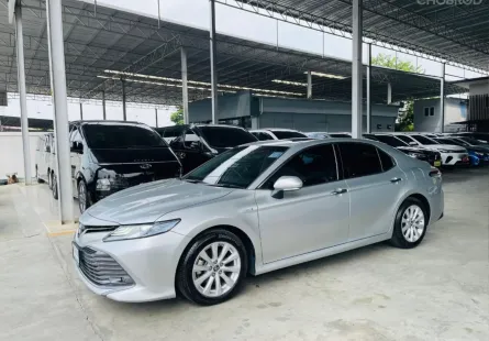 TOYOTA CAMRY 2.5 HV HYBRID ปี 2019 รถสวย มือแรกออกห้าง ไมล์น้อย ประหยัดมาก รับประกันตัวถังสวย