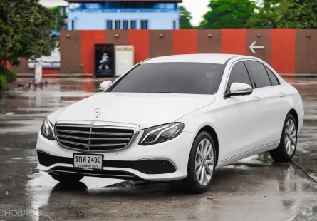 New !! Benz E220d Exclusive ปี 2016 มือเดียวป้ายแดง รถสภาพสวยมากๆ