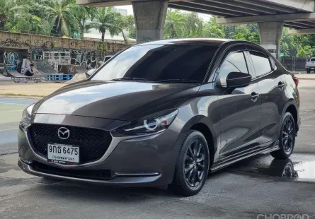 2019 Mazda 2 1.3 S LEATHER รถเก๋ง 4 ประตู 