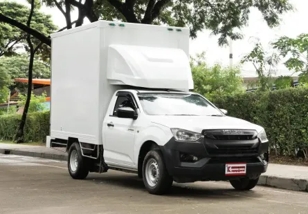 Isuzu D-Max 1.9 SPARK B 2022 กระบะตู้ทึบรักษาความเย็นใช้งานน้อยความสูง 1.90 เมตร