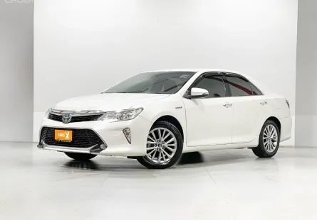 TOYOTA CAMRY 2.5 HYBRID PREMIUM ปี 2018 ไมล์ 5 หมื่น 