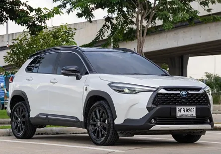 2022 Toyota Corolla Cross 60th Anniversary SUV รถสวย