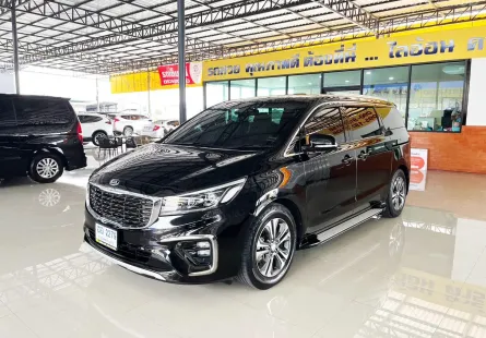 2018 Kia Grand Carnival 2.2 SXL รถตู้/MPV เจ้าของขายเอง