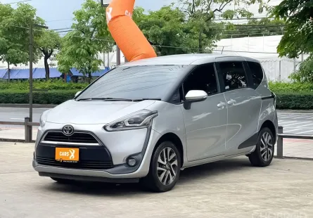 TOYOTA SIENTA 1.5 V ปี 2019 