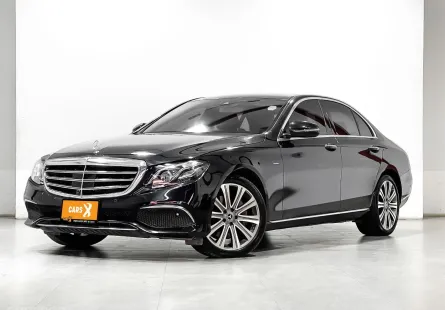 MERCEDES-BENZ E350 2.0 E EXCLUSIVE ปี 2020 