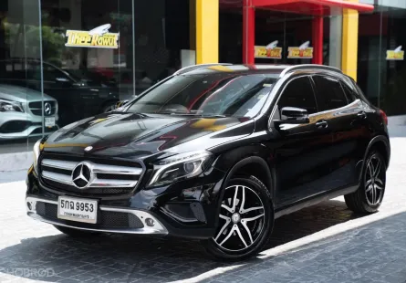 2016 Mercedes-Benz GLA200 1.6 SUV รถสภาพดี มีประกัน