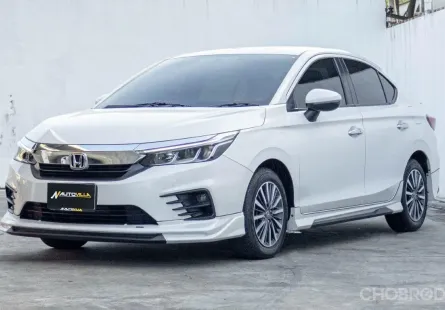 2023 Honda City 1.0 SV คันนี้รถสวยสภาพเหมือนรถใหม่ ไม่แตกต่างป้ายแดง