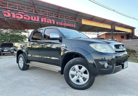 2010 Toyota Vigo Prerunner Cab4 2.5 VN turbo MT รถกระบะ 