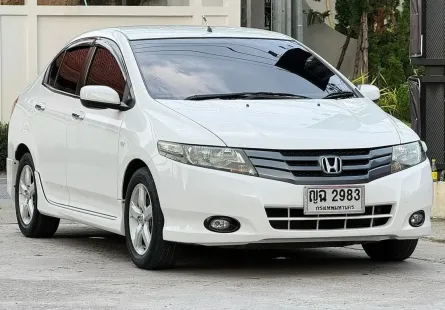 2011 Honda CITY 1.5 i-VTEC รถเก๋ง 4 ประตู 