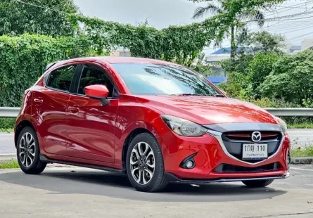 2015 Mazda 2 1.5 XD High Plus รถเก๋ง 5 ประตู ออกรถฟรี