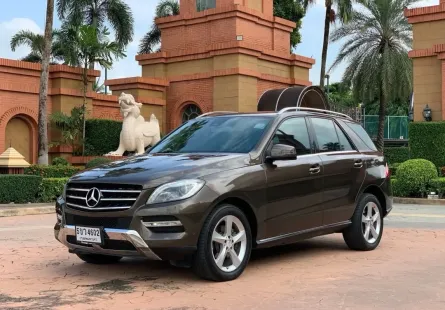 2014 Mercedes-Benz ML250 CDI 2.1 4WD SUV รถสวย ไมล์น้อย สภาพดีพร้อมใช้ 