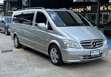 2012 Mercedes-Benz Vito 1.9 Vito 119 CDI Tourer Select รถตู้/VAN เจ้าของขายเอง