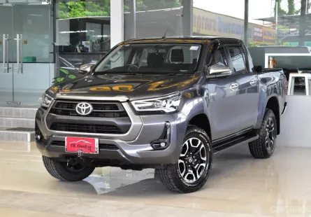 Toyota Hilux Revo 2.4Prerunner Mid ปี2021 สวยสภาพป้ายแดง Warranty2026 รถบ้านมือเดียว ไมล์น้อย ฟรีดาว