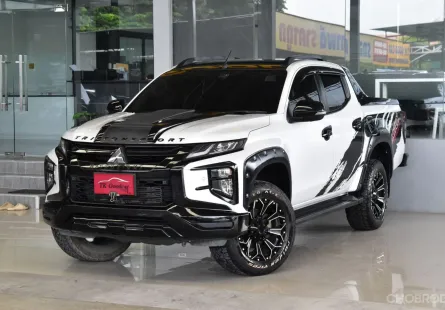 2023 Mitsubishi TRITON 2.4 Double Cab 4WD ATHLETE รถกระบะ รถบ้านมือเดียว