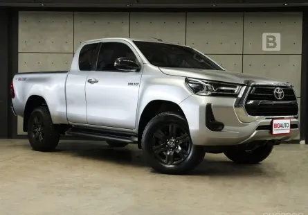 2022 Toyota Hilux Revo 2.4 SMARTCAB Prerunner Entry AT ไมล์เเท้ 9พัน Warranty 5ปี 150,000KM B3292