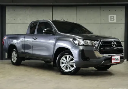 2023 Toyota Hilux Revo 2.4 SMARTCAB Z Edition Entry MT ไมล์เเท้ 8 พัน มีรับประกันจากTOYOTA P3782