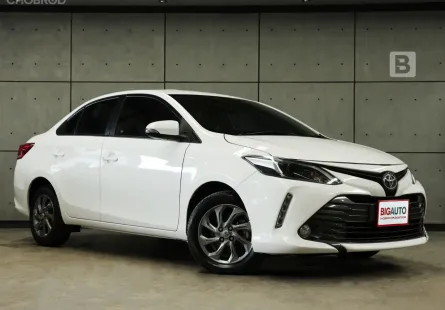 2019 Toyota Vios 1.5 Mid Sedan AT ไมล์แท้ 7 หมื่น รถมือเเรกจากป้ายเเดง P4533