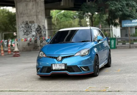 2016 Mg MG3 1.5 X รถเก๋ง 5 ประตู 