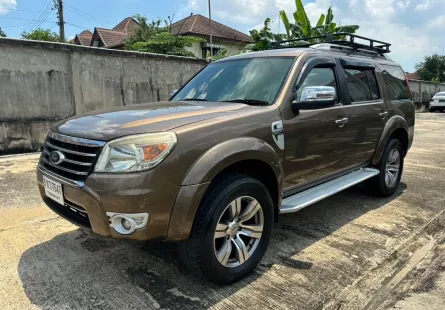 2010 Ford Everest 2.5 LTD TDCi SUV รถสวย