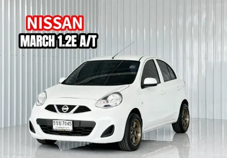  Nissan MARCH 1.2 E รถเก๋ง 5 ประตู 