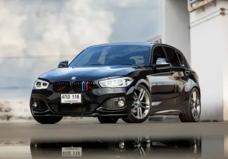 ขาย รถมือสอง 2016 BMW 118i 1.6 M Sport รถเก๋ง 5 ประตู 