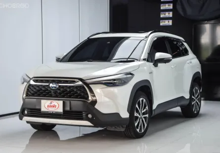 ขายรถ Toyota Corolla Cross Premium Safety ปี 2020