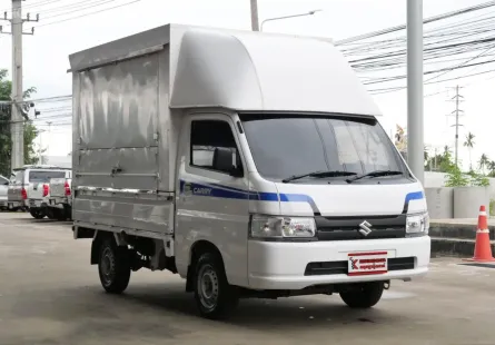 Suzuki Carry 1.5 2024 กระบะฟู้ดทรัคซ์บิ้วอินครัวพร้อมระบบไฟฟ้ามาพร้อมใช้งาน ไมล์เพียง 8 พันกว่าโล