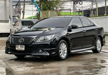 2013 Toyota CAMRY 2.0 Extremo รถเก๋ง 4 ประตู ดาวน์ 0%