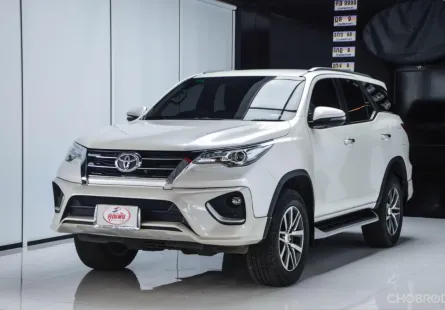 ขายรถ Toyota Fortuner 2.4 V ปี 2017