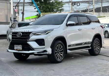 2021 Toyota Fortuner 2.4 Leader SUV ฟรีดาวน์