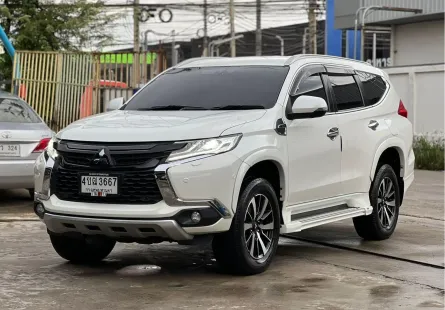 2018 Mitsubishi Pajero Sport 2.4 GT Premium SUV รถสภาพดี มีประกัน