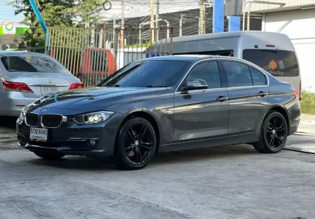 2015 BMW 320d 2.0 Luxury ไมล์แท้ 60,000 km