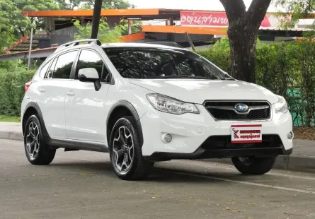 Subaru XV 2.0 XV 4WD SUV  2016 รถบ้านมือเดียวใช้งานน้อยไมล์เพียง 8 หมื่นกว่าโลราคาถูกที่สุดในตลาด