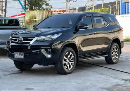 2016 Toyota Fortuner 2.8 V SUV ฟรีดาวน์