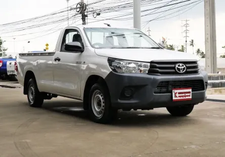 Toyota Revo 2.4 Single J 2020 กระบะหัวเดียวใช้งานน้อยไมล์ร้อยกว่าโล เจ้าของเดิมไม่ค่อยใช้เลยขาย