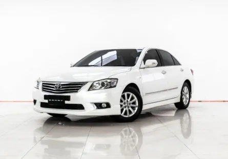 4A401 Toyota CAMRY 2.0 Extremo รถกระบะ 2012 